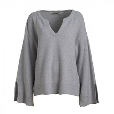 Manou shirt light grey FEMMES du SUD