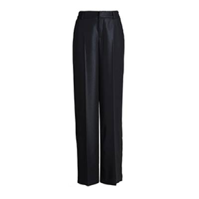 Amore glossy pants black FEMMES du SUD