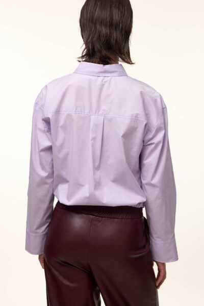 Marthe shirt lilac FEMMES du SUD