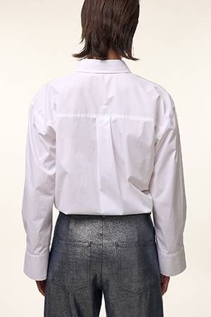 Marthe shirt white FEMMES du SUD