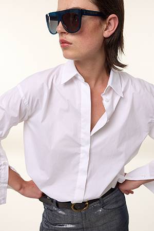 Marthe shirt white FEMMES du SUD