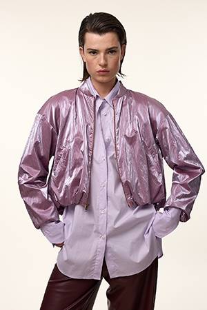 Majori jacket lilac FEMMES du SUD