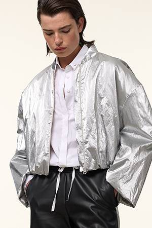 Majori jacket silver FEMMES du SUD