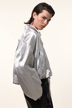 Majori jacket silver FEMMES du SUD