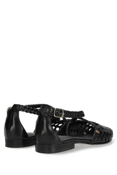 Ellis cross leather black Fred De La Bretoniere