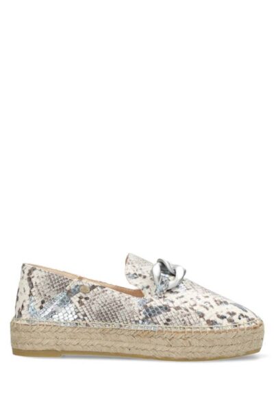 June chain espadrille Fred De La Bretoniere