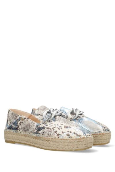 June chain espadrille Fred De La Bretoniere