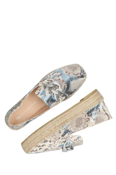 June chain espadrille Fred De La Bretoniere