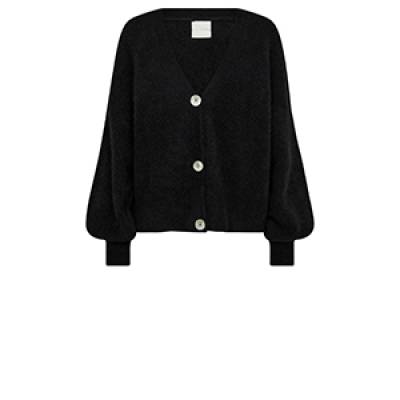 Kalina cardigan black Gossia