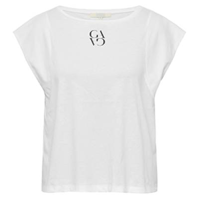 Hot spring tee off white Gossia