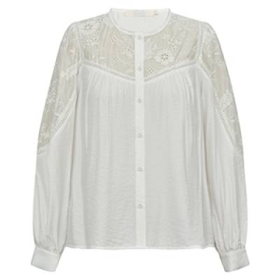 Kivie blouse off white Gossia