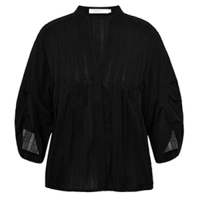 Ajla blouse black Gossia