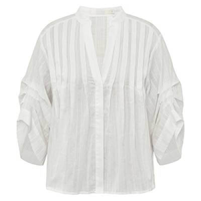 Ajla blouse off white Gossia