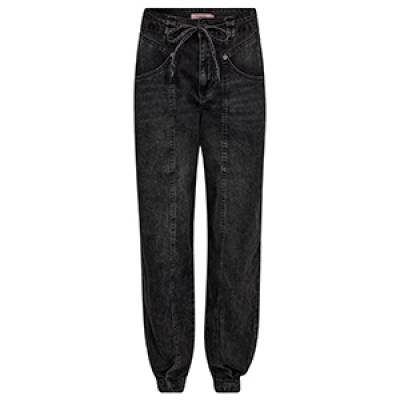 Brooke jeans black washed Gossia