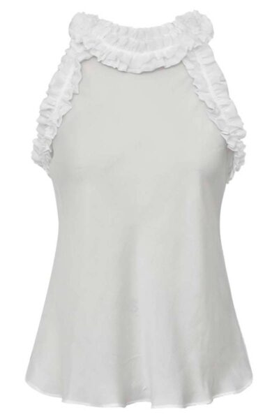 Annamie top off white Gossia