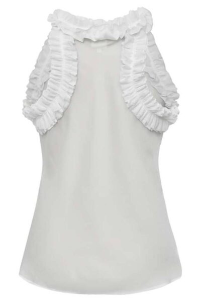 Annamie top off white Gossia