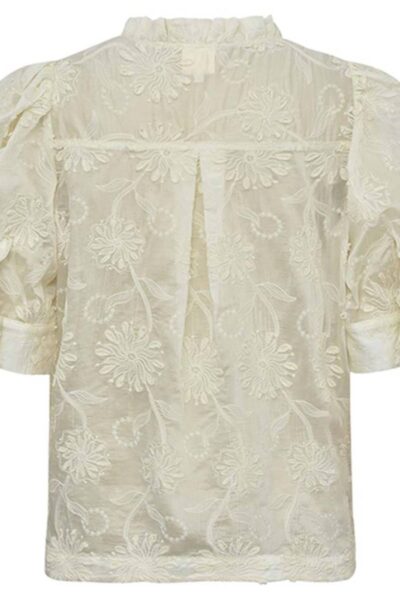 Amar lace blouse creme Gossia