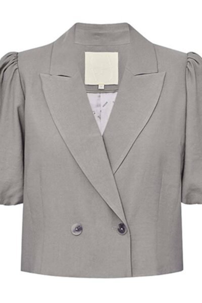 Sisse jacket grey steel Gossia