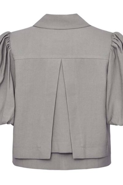 Sisse jacket grey steel Gossia