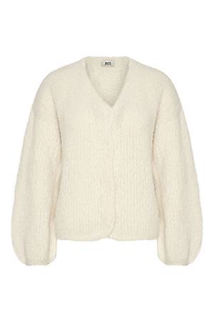 La Linda vest ecru INTI Knitwear