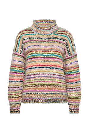 Sol sweater multi INTI Knitwear