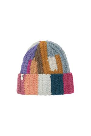 Happy hat multi INTI Knitwear