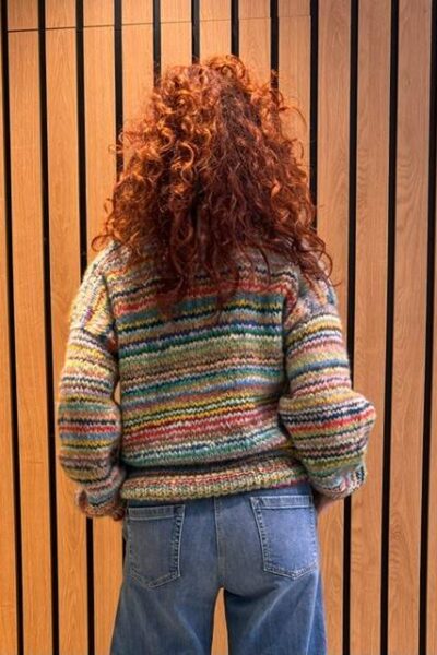 Sol sweater multi INTI Knitwear