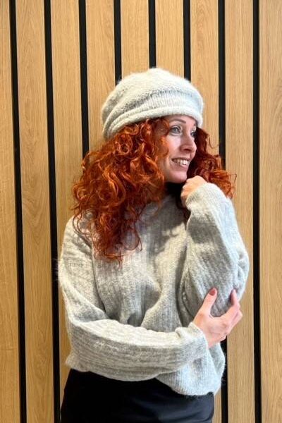 Isla silver Inti Handmade Knitwear