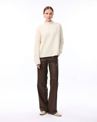 Kim pullover off white Knit-ted