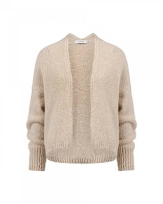 Becky cardigan oatmeal Knit-ted