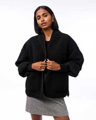 Joko jacket black Knit-ted