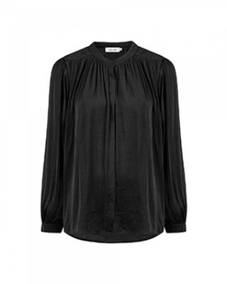 Rubia blouse black Knit-ted