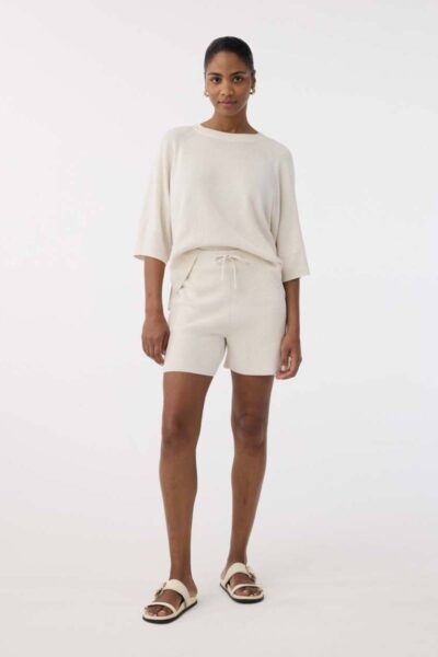 Halle pullover creme Knit-ted