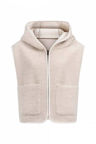 Bowie jacket creme Knit-ted