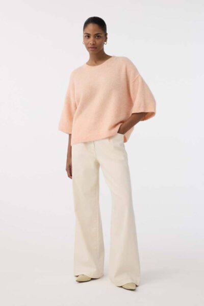 Moon pants creme Knit-ted