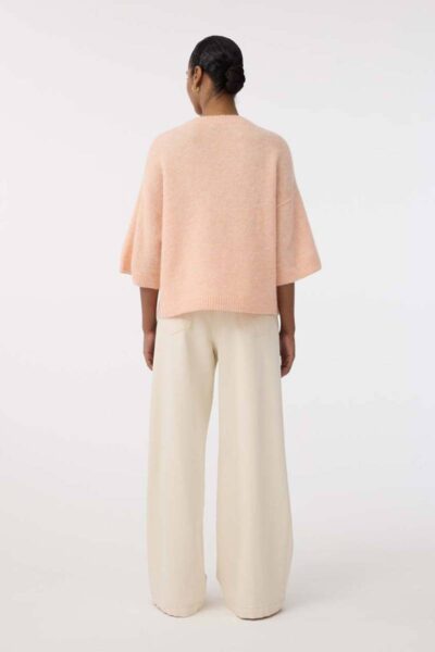 Moon pants creme Knit-ted