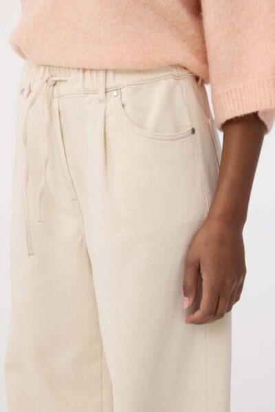 Moon pants creme Knit-ted