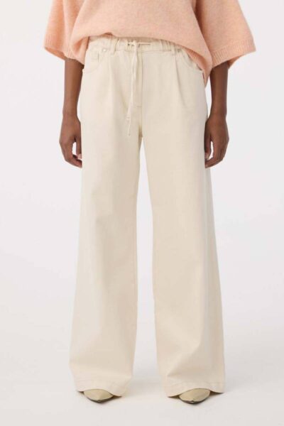 Moon pants creme Knit-ted