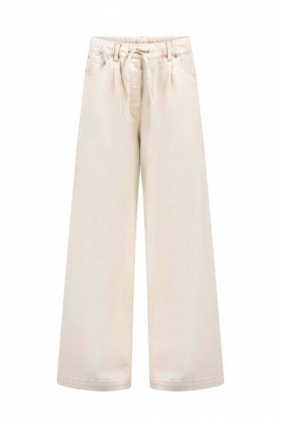 Moon pants creme Knit-ted