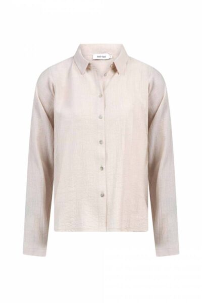 Rosan blouse creme Knit-ted