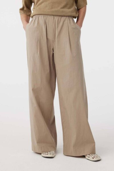 Nori pants khaki Knit-ted