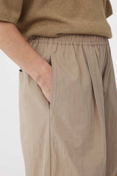 Nori pants khaki Knit-ted