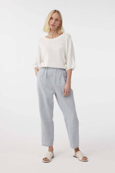 Alexi pants light blue Knit-ted