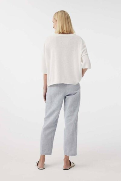 Alexi pants light blue Knit-ted