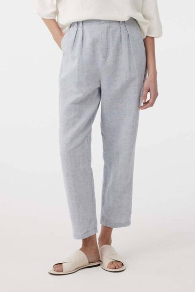 Alexi pants light blue Knit-ted