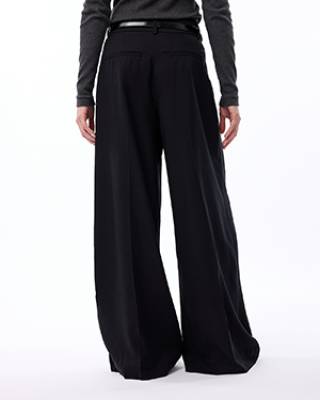 Eve pants black Knit-ted