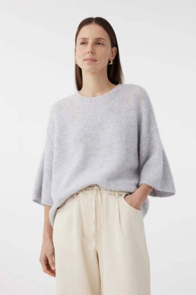 Megan pullover light blue Knit-ted