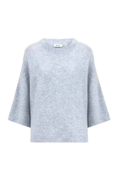 Megan pullover light blue Knit-ted