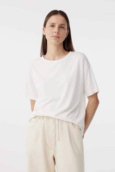 Hazel t-shirt off white Knit-ted