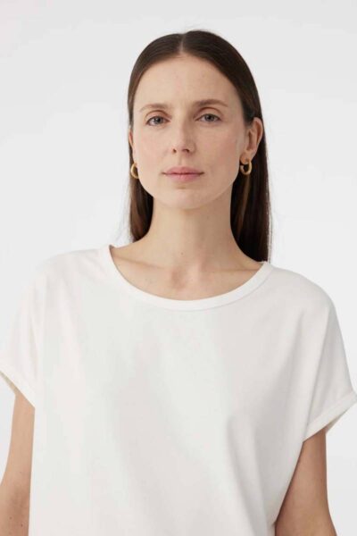 Emma t-shirt off white Knit-ted